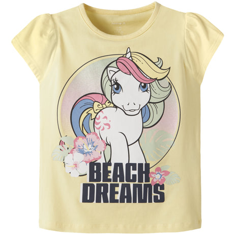 Name It Double Cream Nmfada Mlp Ss Top Cplg