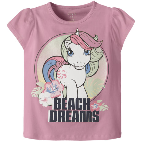Name It Pink Drink Nmfada Mlp Ss Top Cplg