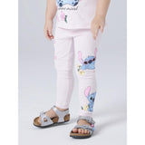 Name It Cradle Pink Nmfana Stitch Leggings Wdi