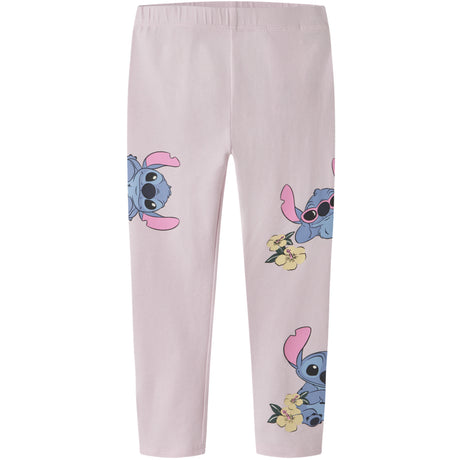 Name It Cradle Pink Nmfana Stitch Leggings Wdi