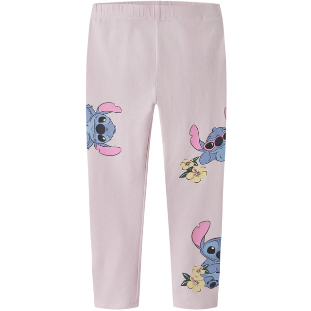 Name It Cradle Pink Nmfana Stitch Leggings Wdi