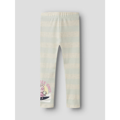 Name It Pale Aqua Nmfarda Peppa Leggings Cplg