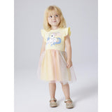 Name It Double Cream Nmfadaja Mlp Ss Tyl Kjole Cplg