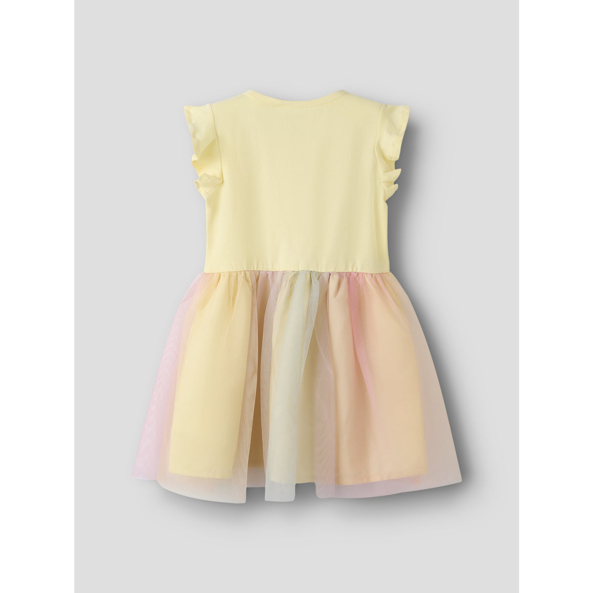 Name It Double Cream Nmfadaja Mlp Ss Tyl Kjole Cplg