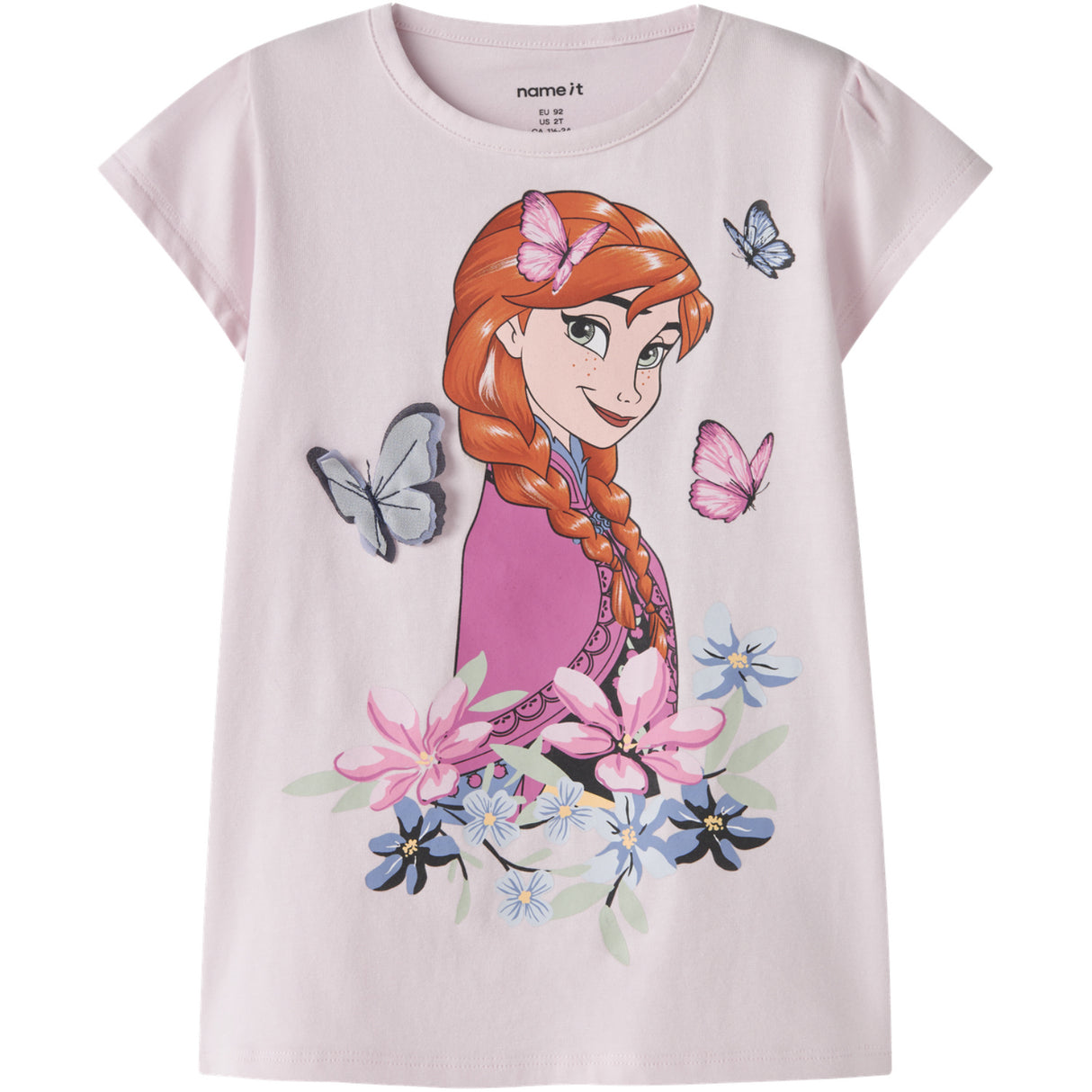 Name It Cradle Pink Nmfmeri Frozen Ss Top Box Wdi