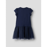 Name It Navy Blazer Nmfmemma Frozen Ss Tyl Kjole Wdi