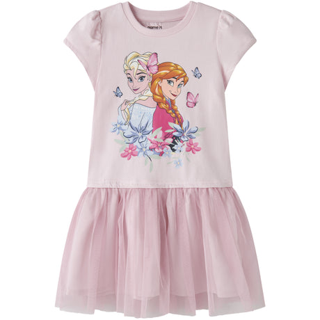 Name It Cradle Pink Nmfmemma Frozen Ss Tyl Kjole Wdi