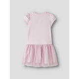 Name It Cradle Pink Nmfmemma Frozen Ss Tyl Kjole Wdi