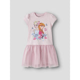 Name It Cradle Pink Nmfmemma Frozen Ss Tyl Kjole Wdi