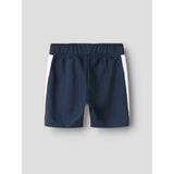 Name It Navy Blazer Nmmanri Spider Nreg Long Poly Shorts Mar