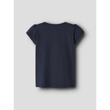 Name It Navy Blazer Nmfmeri Frozen Ss Top Box Wdi