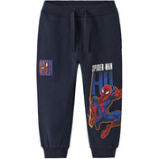 Name It Navy Blazer Nmmalbie Spider Nreg Swe Bukser Unb Mar