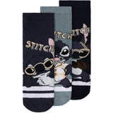 Name It Navy Blazer Nmmarlos Stitch 3P Strømper Wdi