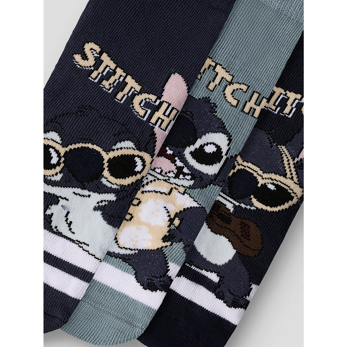 Name It Navy Blazer Nmmarlos Stitch 3P Strømper Wdi