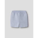 Name It Blue Fog Nmmal Stitch Nreg Long Sw Shorts Unb Wdi