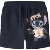 Name It Navy Blazer Nmmal Stitch Nreg Long Sw Shorts Unb Wdi