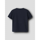 Name It Navy Blazer Nmmalik Tonka Ss Nreg Top Cplg