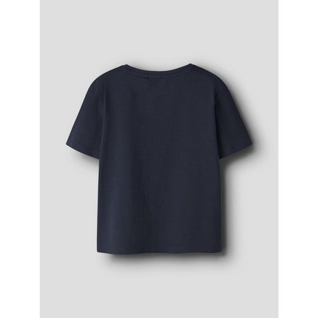 Name It Navy Blazer Nmmmalih Bluey Nreg Ss Top Sky
