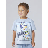 Name It Blue Fog Nmmmalih Bluey Nreg Ss Top Sky