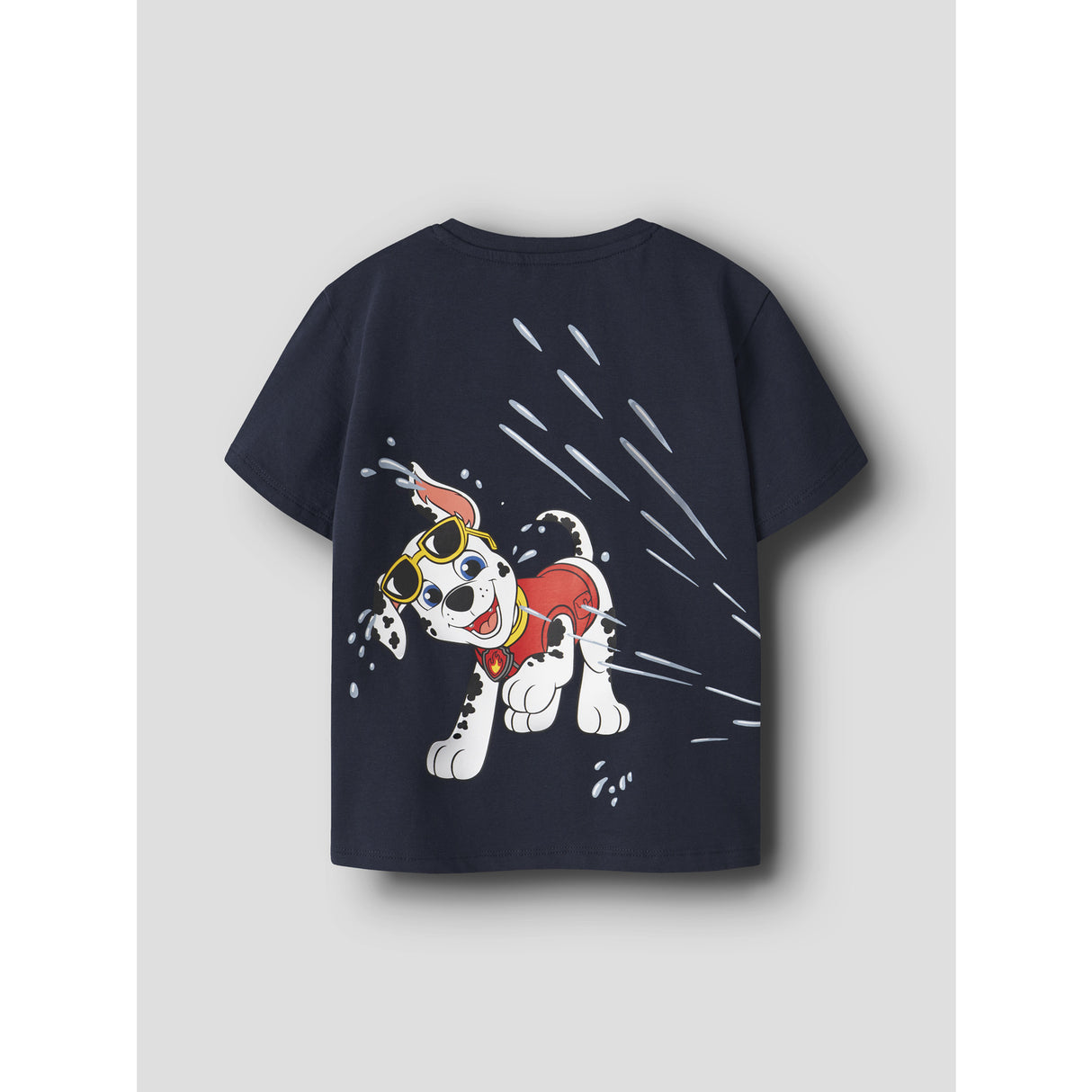 Name It Navy Blazer Nmmmacas Paw Ss Nreg Top Cplg