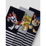 Name It Navy Blazer Nmmmalbi Paw 3P Strømper Cplg