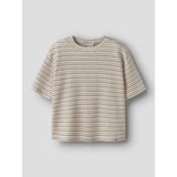 Name It Chateau Gray Nkmjonn Ss Rlx Top Box