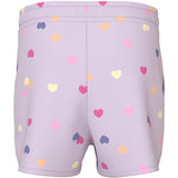 Name It Lavender Fog Colorful Hearts Nmfvigga Shorts F1 Noos
