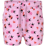 Name It Pirouette Ladybug Hearts Nmfvigga Shorts F1 Noos