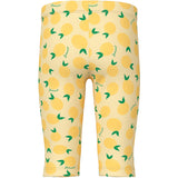 Name It Double Cream Lemons Nmfvivian Aop Capri Leggings