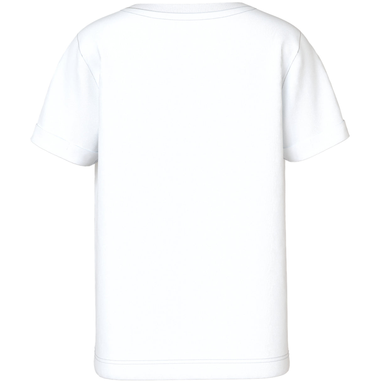 Name It Bright White Giraffe Nmmvux Ss Top