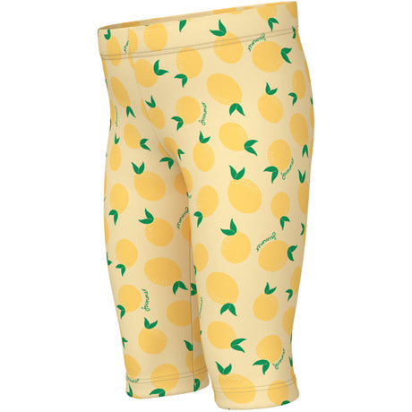 Name It Double Cream Lemons Nmfvivian Aop Capri Leggings