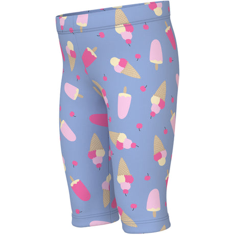 Name It Serenity Ice Cream Nmfvivian Aop Capri Leggings