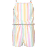 Name It Bright White Cool Stripe Nmfvigga Strop Dragt