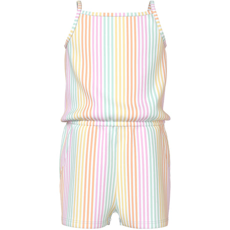 Name It Bright White Cool Stripe Nmfvigga Strop Dragt
