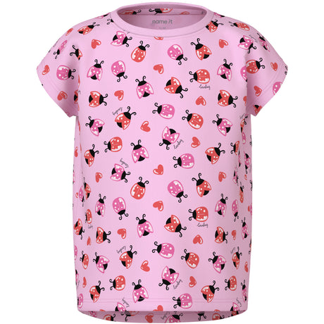 Name It Pirouette Ladybug Hearts Nmfvigga Capsl Top