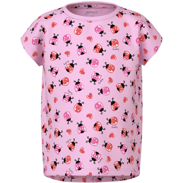 Name It Pirouette Ladybug Hearts Nmfvigga Capsl Top