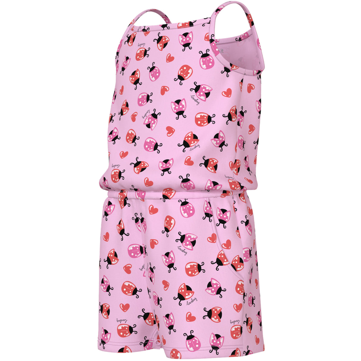 Name It Pirouette Ladybug Hearts Nmfvigga Strop Dragt