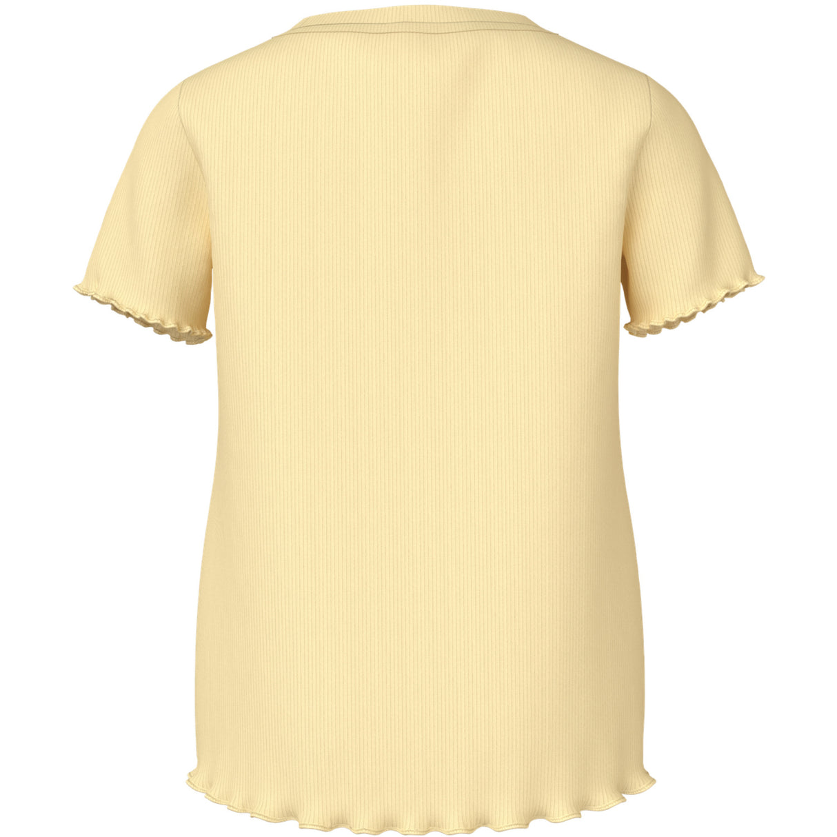 Name It Double Cream Apples Embroidery Nmfvivemma Ss Slim Top