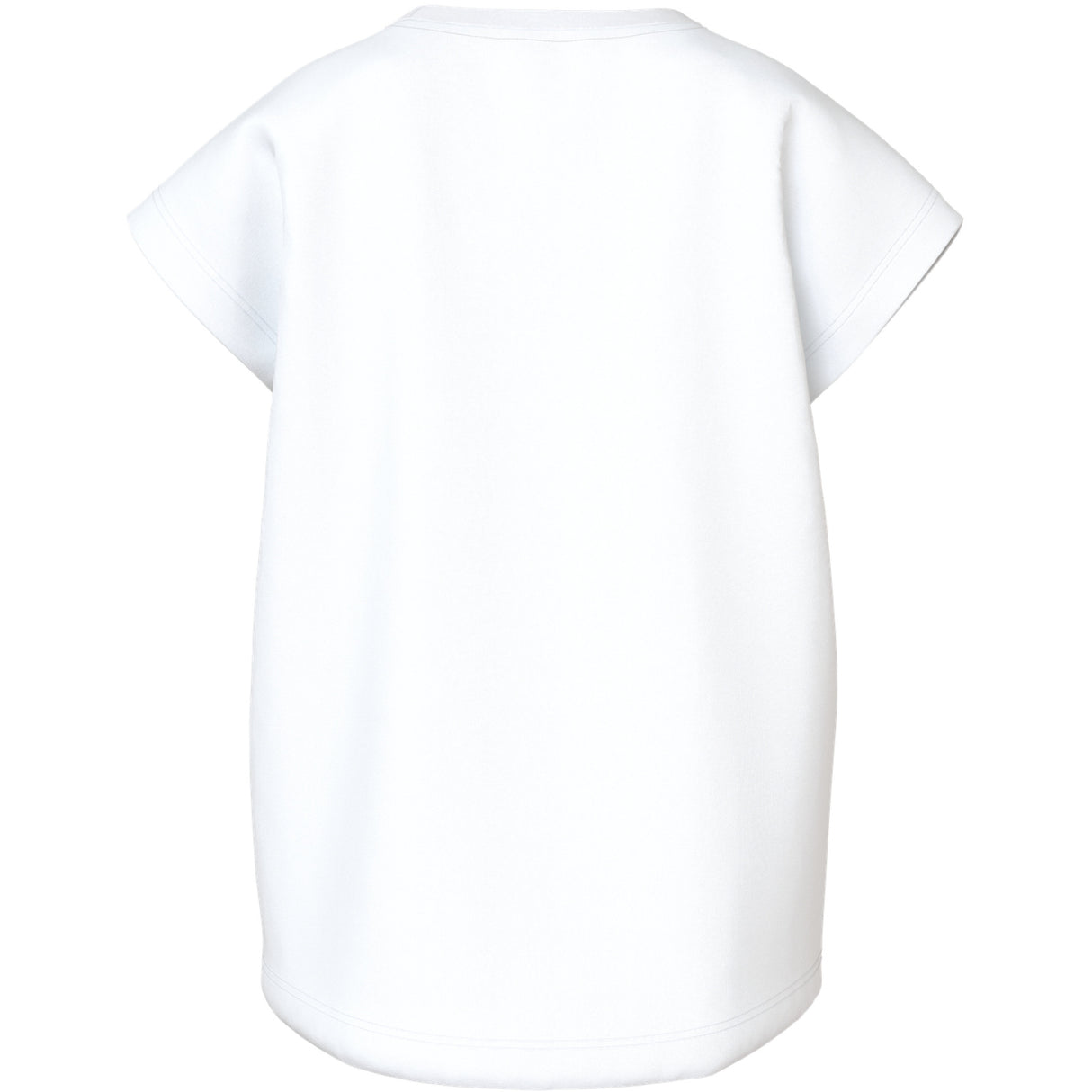 Name It Bright White Unicorn Nmfvarutti Capsl Loose Top