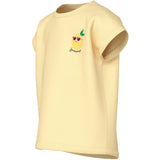 Name It Double Cream Summer Lemon Nmfvarutti Capsl Loose Top