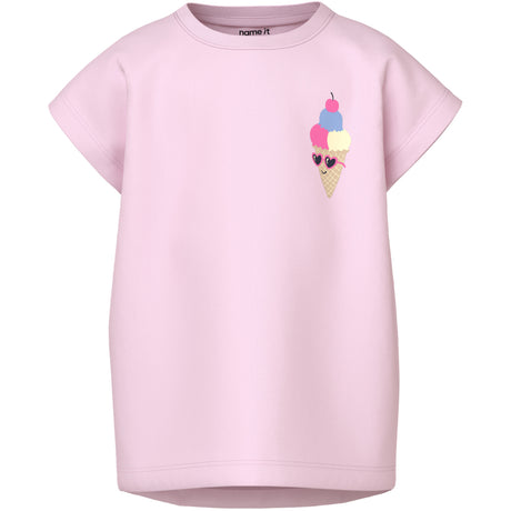 Name It Cradle Pink Ice Cream Nmfvarutti Capsl Loose Top