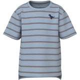 Name It Blue Fog Chestnut Nmmvoby Ss Nreg Top