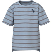 Name It Blue Fog Chestnut Nmmvoby Ss Nreg Top
