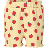 Name It Double Cream Apples Nmfvemma Aop Shorts