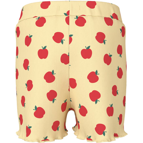 Name It Double Cream Apples Nmfvemma Aop Shorts