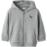 Name It Grey Melange Nmmvalon Ls Nreg Swe Card Wh Unb