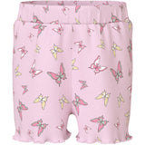 Name It Cradle Pink Butterflies Nmfvemma Aop Shorts
