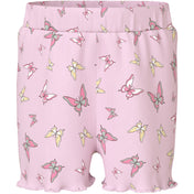 Name It Cradle Pink Butterflies Nmfvemma Aop Shorts