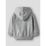 Name It Grey Melange Nmmvalon Ls Nreg Swe Card Wh Unb