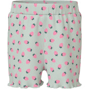 Name It Pale Aqua Strawberries Nmfvemma Aop Shorts
